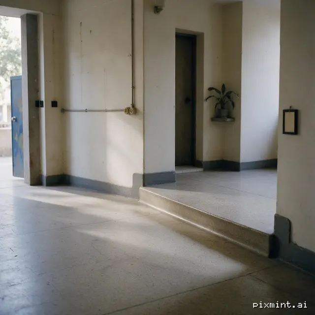 Create ONE ultra-photorealistic 16:9 CINEMATIC LOCATION PLATE for the opening of “The Invisible Step”, an intimate…